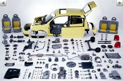 探秘全球工業(yè)美學(xué) 超過50款海外經(jīng)典車型拆解圖集與配件深度賞析